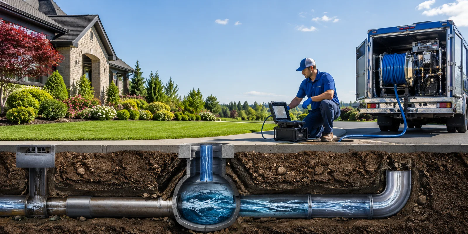 Drainage restoration information for Pavillion, WY